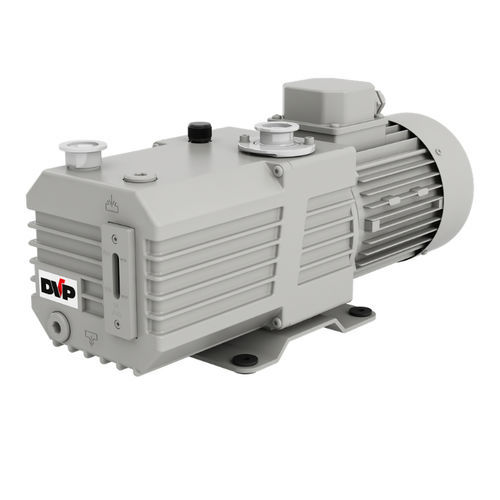 Лопастный вакуумный насос - DC 16DEX - DVP Vacuum Technology - со смазкой / одноуровневый / для лаборатории