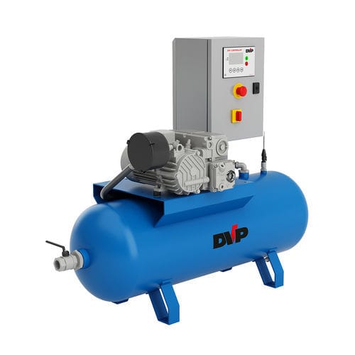 Лопастный вакуумный насос - CPA SIMPLEX series - DVP Vacuum Technology - со смазкой / одноуровневый / горизонтальный