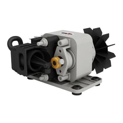 Поршневый вакуумный насос - ZB series - DVP Vacuum Technology - безмасляный / одноуровневый / компрессор
