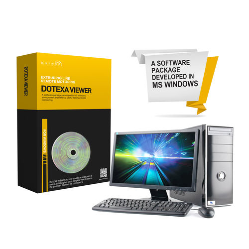 Программное изделие для сбора данных - DOTEXA - DOTECO - визуализатор / SPC (MSP) / для управления данными