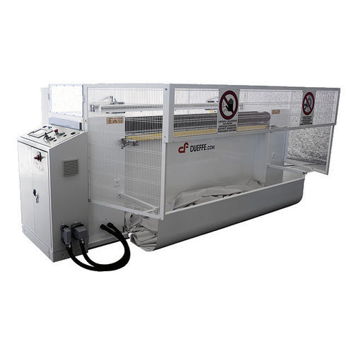 Станок для резки с ножом - SM230 V - DUEFFE - для тканей / для однослойной ткани / для многослойной ткани