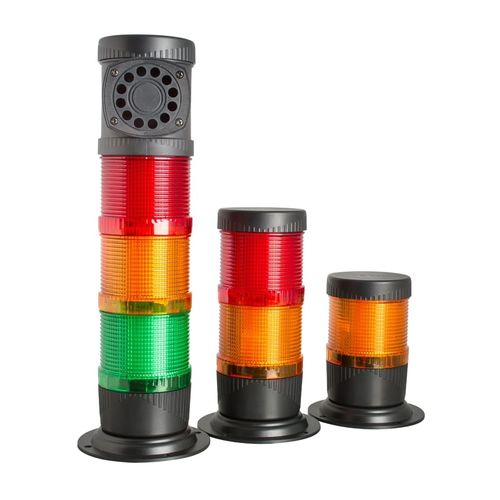 Световая колонна LED - LED-TLM ECO - Moflash Signalling - проблесковая / постоянная / мигающая