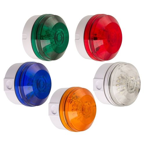 Постоянная аварийная лампа - LED195 - Moflash Signalling - мигающая / флеш / LED
