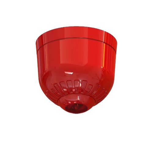 Передатчик аварийного звукового сигнала со светодиодным индикатором - Sonos Pulse Ceiling series - MOFLASH SIGNALLING - с мигающим индикатором / электронный / IP65