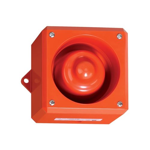 Сирена без светового сигнала - YA50 - Moflash Signalling - электронная / ударопрочная / устойчивая к погодным катаклизмам
