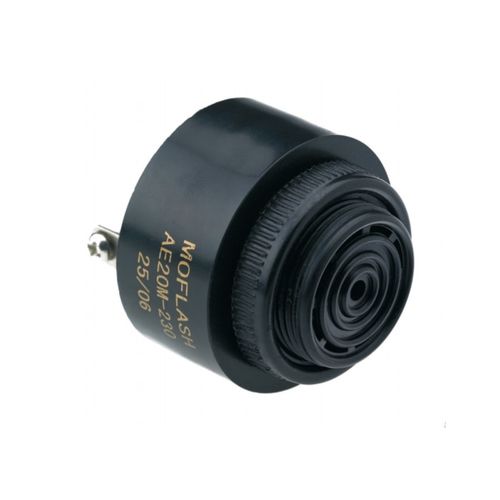 Аварийный зуммер IP55 - AE20M - Moflash Signalling - пьезоэлектрический / миниатюрный