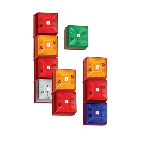 Мигающая аварийная лампа - FD40IS series - Moflash Signalling - состояния / LED / 24 Vcc