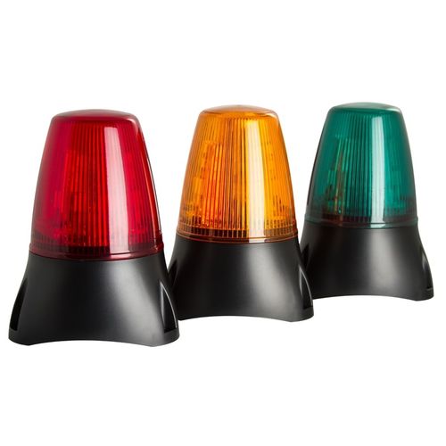 Аварийная лампа с сиреной сигнализации - LEDA100 ECO - Moflash Signalling - постоянная / мигающая / флеш