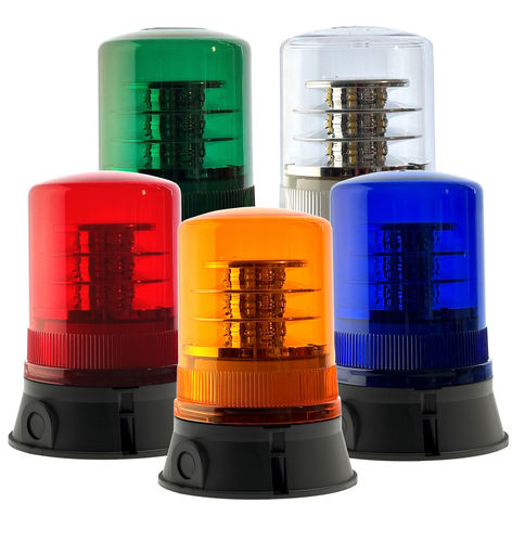 Вращающийся маяк - LED-R401-400 - Moflash Signalling - LED / 115 Vca / 110 Vca