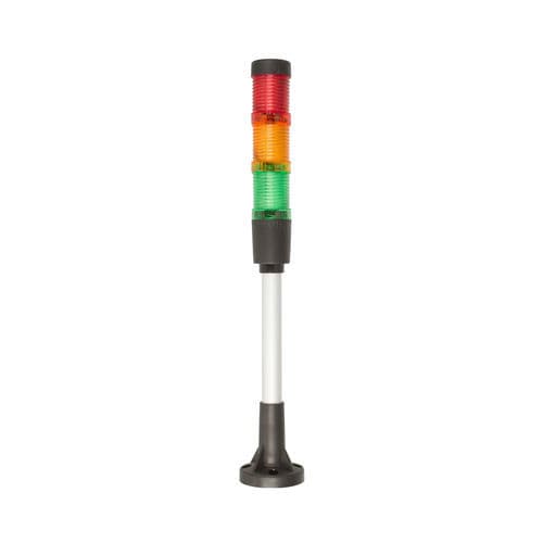Световая колонна LED - LED-TLM MINI ECO - Moflash Signalling - постоянная / 3-цветная / 2-цветная
