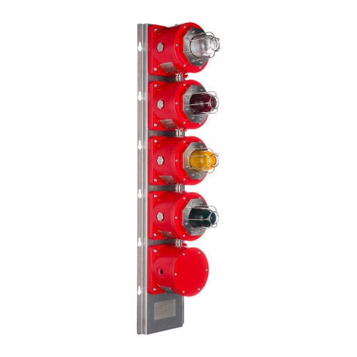 Аварийная лампа вращающаяся - SL150 - Moflash Signalling - состояния / постоянная / мигающая