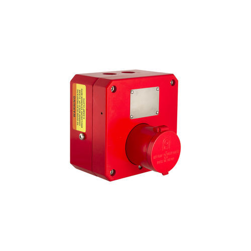 Взрывозащищенный ручной включатель : кнопка - PB135 - Moflash Signalling - ATEX / антикоррозионный / водостойкий
