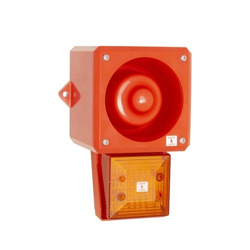 Электронная сирена - YL50 series - Moflash Signalling - ударопрочная / устойчивая к погодным катаклизмам / IP66
