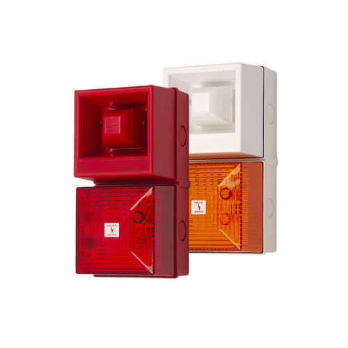 Электронная сирена - YL40 Serie (108dB) - Moflash Signalling - ударопрочная / устойчивая к погодным катаклизмам / IP65