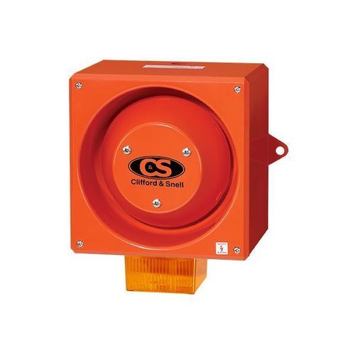 Электронная сирена - YL80 series - Moflash Signalling - устойчивая к погодным катаклизмам / огнестойкая / IP66