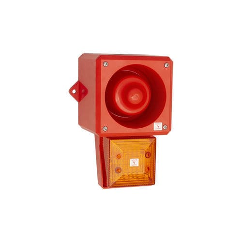 Аварийная лампа флеш - YL5IS Hi Vis - Moflash Signalling - LED / DC / 12 Vcc