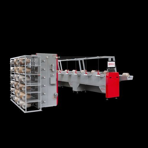 Наматывающее устройство для текстильных нитей - UniWinder DynaJet SO - GILBOS - автоматическое
