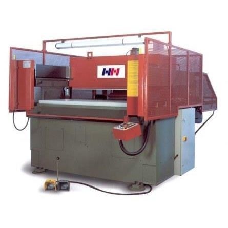 Станок для резки с полым пробойником - HANDSAEME MACHINERY - для ПВХ / для текстиля / для коврового покрытия