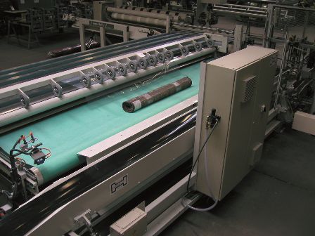 Автоматическая упаковочная машина - HANDSAEME MACHINERY - горизонтальная / для текстильной промышленности