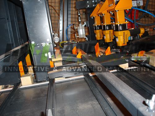 Гвоздезабивальная машина для поддонов - BOS-SKI - HANDSAEME MACHINERY - автоматическая