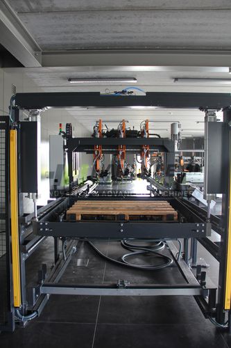 Производственная линия для поддонов - BOS-W - HANDSAEME MACHINERY - автоматическая