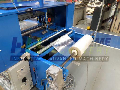 Станок для резки с ножом - HANDSAEME MACHINERY - для текстиля / для роликов / для промышленного применения