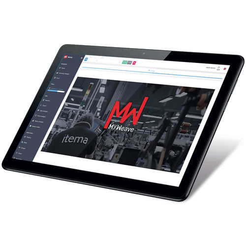 Программное обеспечение для контроля - MyWeave - ITEMA - для сбора данных / для базы данных ODBC / для управления