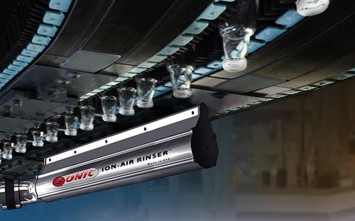 Обдуватель ионизированным воздухом для очистки - SONIC AIR SYSTEMS