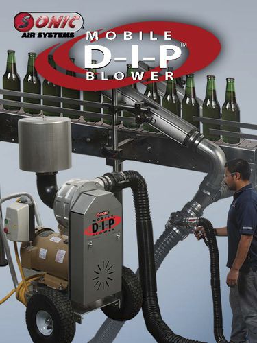 Воздуходувная установка - Mobile D-I-P® - SONIC AIR SYSTEMS