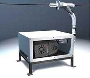 Продувочное кольцо для шланга - SONIC AIR SYSTEMS - для кабеля / промышленное / из полимера