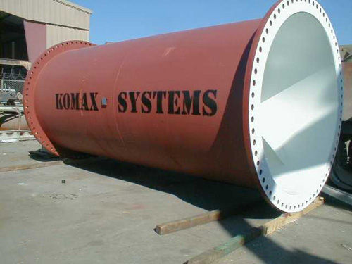 Статическая мешалка - Komax Systems - непрерывного действия / для жидкостей / из нержавеющей стали