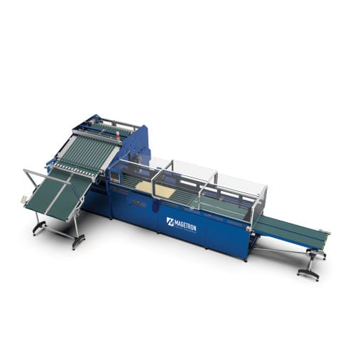 Сгибочная машина для ткани - F100 - MAGETRON - для среза
