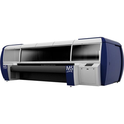 Печатная машина со струйной печатью - JPK EVO - MS PRINTING SOLUTIONS - цифровая / для бумаги / для текстиля