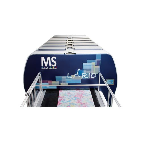 Печатная машина со струйной печатью - LARIO - MS PRINTING SOLUTIONS - цифровая / для бумаги / для текстиля