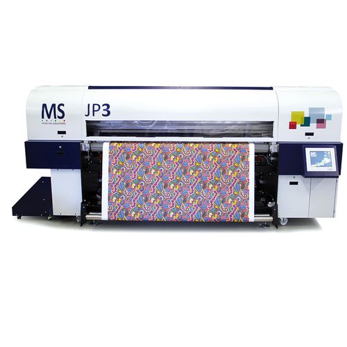 Печатная машина со струйной печатью - JP3 - MS PRINTING SOLUTIONS - цифровая / для бумаги / 8-цветная
