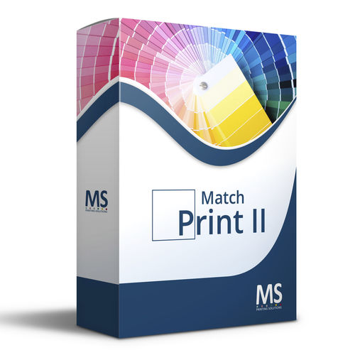 Программное обеспечение калибровки - MatchPrint II - MS PRINTING SOLUTIONS - для печати / для контроля цветов
