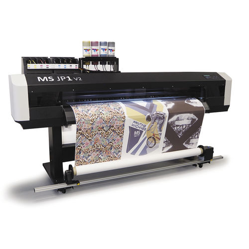 Принтер с термической возгонкой - JP1 v2 - MS PRINTING SOLUTIONS - напольный / цветной / высокоскоростной