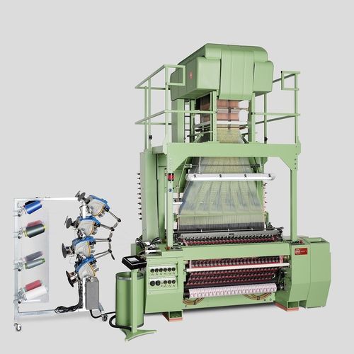 Ткацкий станок для этикеток - MÜJET® MBJL6 1/1380 - MÜLLER FRICK - жаккардовый / со струей воздуха