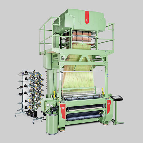 Ткацкий станок для этикеток - MÜGRIP® MBJ8 1/1380 - MÜLLER FRICK - высокоскоростной / жаккардовый