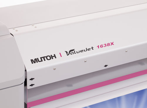 Принтер для больших форматов со струйной печатью - ValueJet 1638X - MUTOH