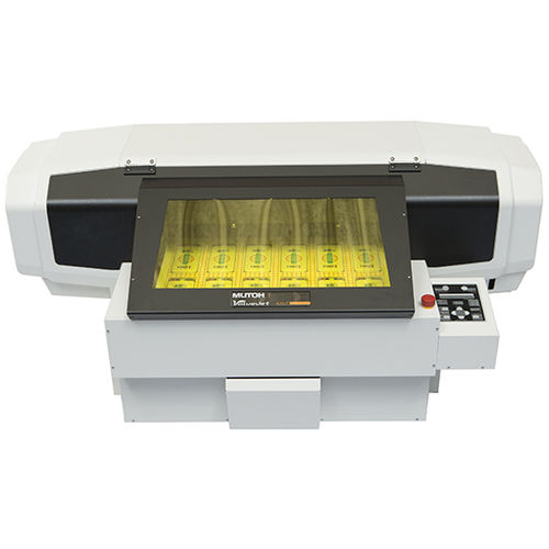 Установка для печати со струйной печатью - ValueJet 426UF - MUTOH - для письменного стола / компактная / для упаковки