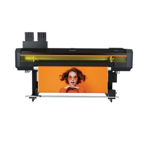 Принтер со струйной УФ-печатью - XpertJet 1682UR - MUTOH - напольный / 4-цветный / высокоэффективный