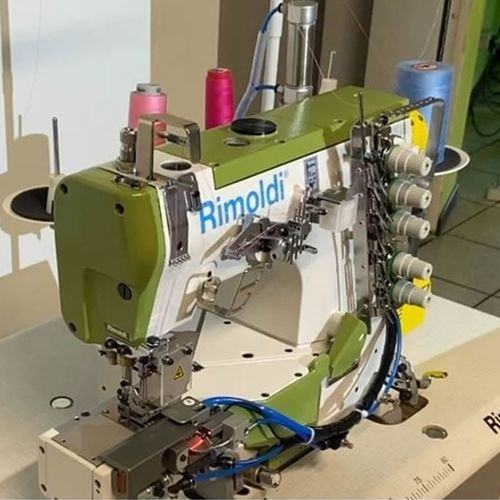 Швейная машина с цилиндрической опорой - PL73X103MD64DD/55785 - RIMOLDI - интерлок / с двумя иглами / с тремя иглами