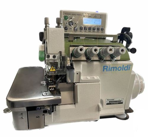 Оверлок оверложивание - R 827T-4-2CD-514 - RIMOLDI - с двумя иглами / с одной иглой / 4-проводной