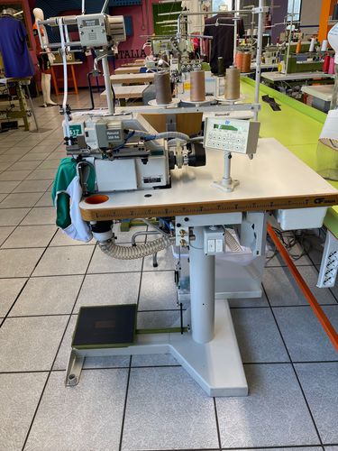 Программируемый оверлок - CF2552-1S - RIMOLDI - оверложивание / с одной иглой / 3-проводной