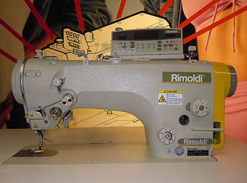 Швейная машина зигзагообразный стежок - CF 4620 - RIMOLDI - с одной иглой / с одним проводом / для ткани