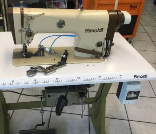 Швейная машина челночный стежок - CF 2300 - RIMOLDI - с одной иглой / с одним проводом / для ткани