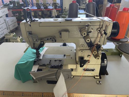 Швейная машина для воротника рубашки - CF 6200-1 - RIMOLDI - оверложивание / с двумя иглами / 4-проводная
