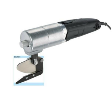Электрический ножницы - E-SHEAR: MOTOR + B80 - ROBUSO - для текстиля / портативный