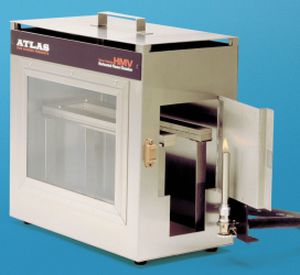 Тестер воспламеняемости - M233F - SDL ATLAS - для текстиля / горизонтальный